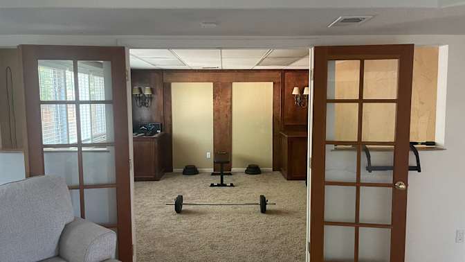 Maria Perez's room