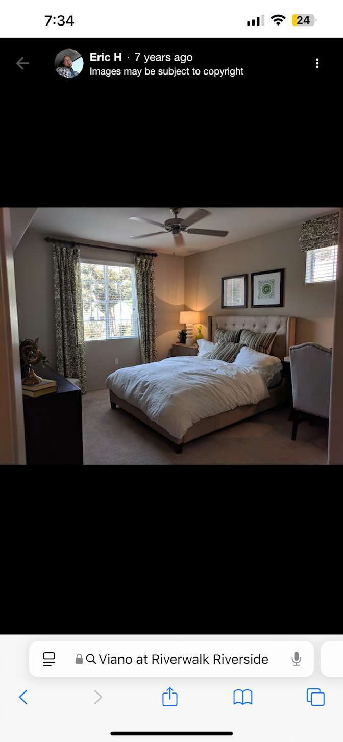 Vee's room