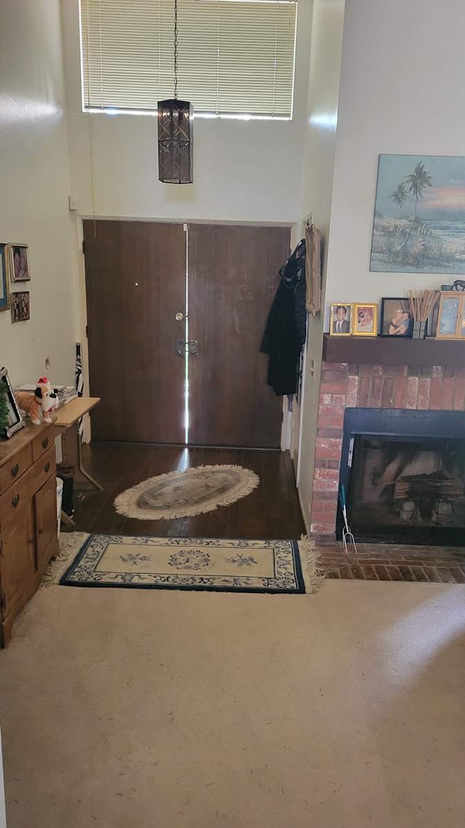 Carrie's room