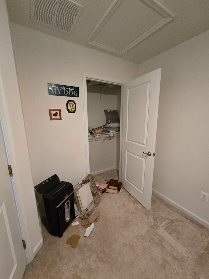 David Thorpe's room
