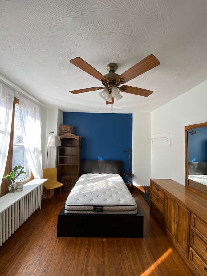 Emily Pleasance's room