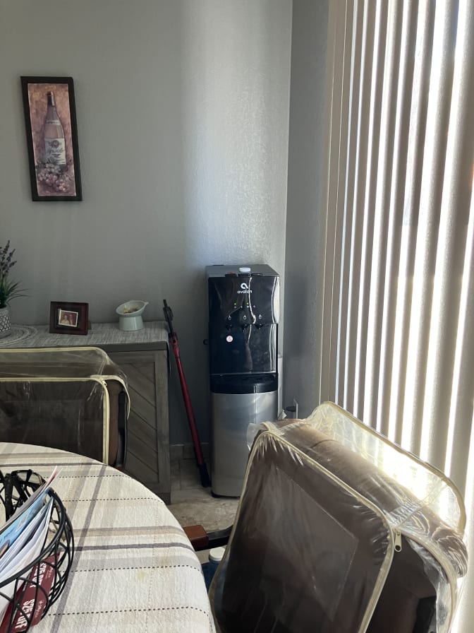 Nancy's room