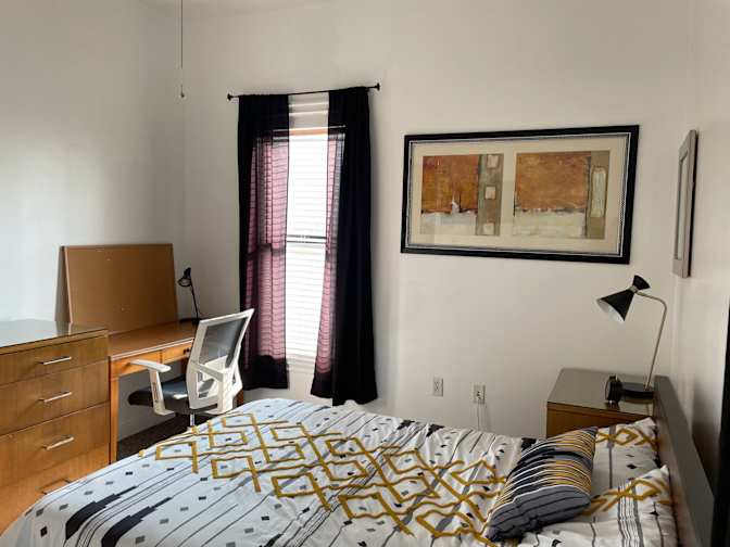 Damon Clark's room