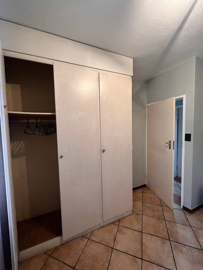 Matts Makhura's room