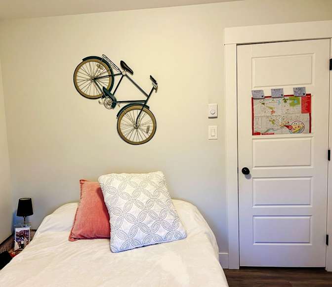 Olisa Okodike's room