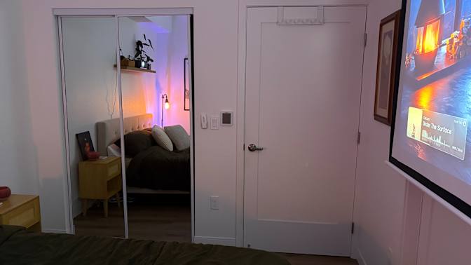 Nick L's room