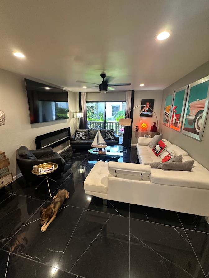 Mark's room