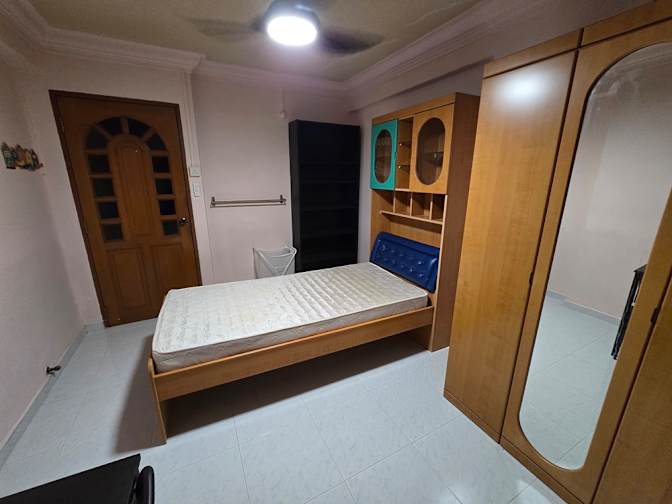 Shamsudin's room
