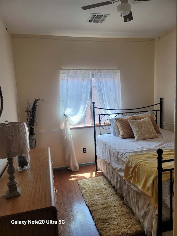 Yvonne's room