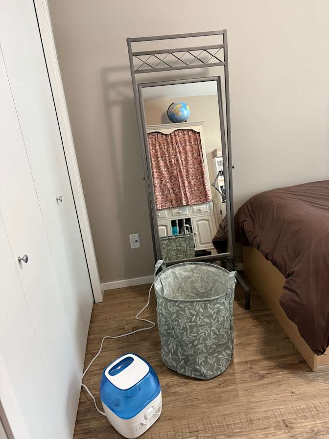 Carrie's room
