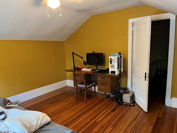 Mark's room