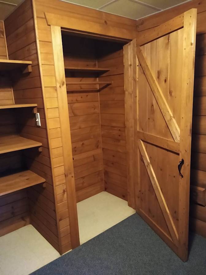 Hilary's room