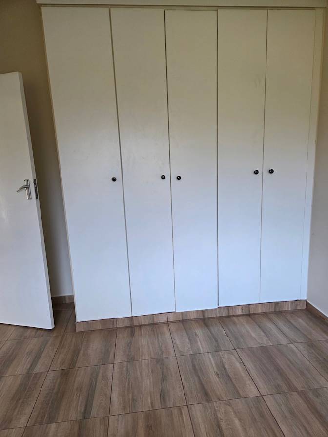 Maesi Mpeko's room