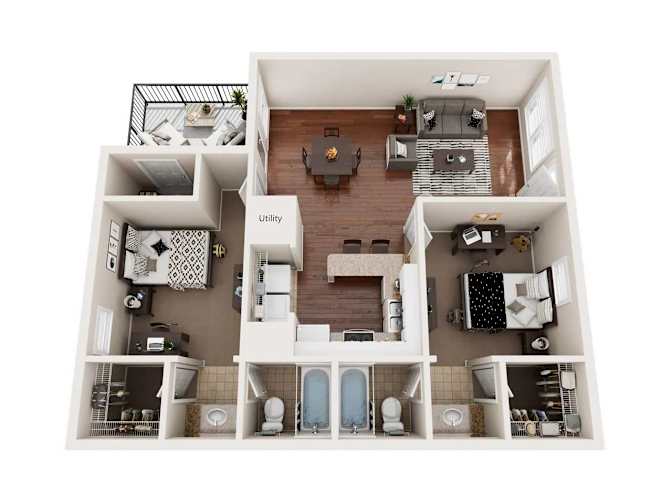 Bo's room