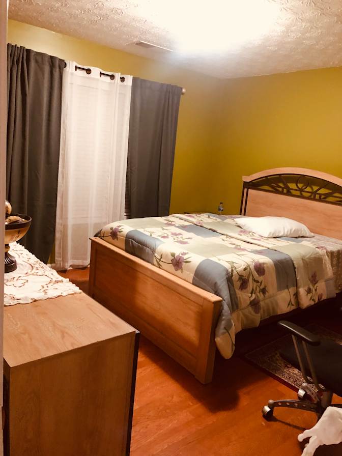 Yvonne's room