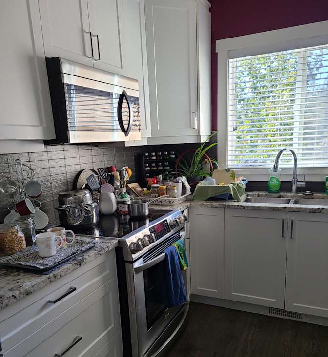 Vancouver Island View's room