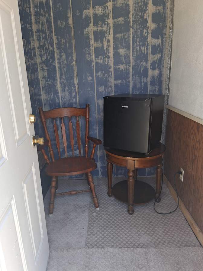 John Lazarin's room