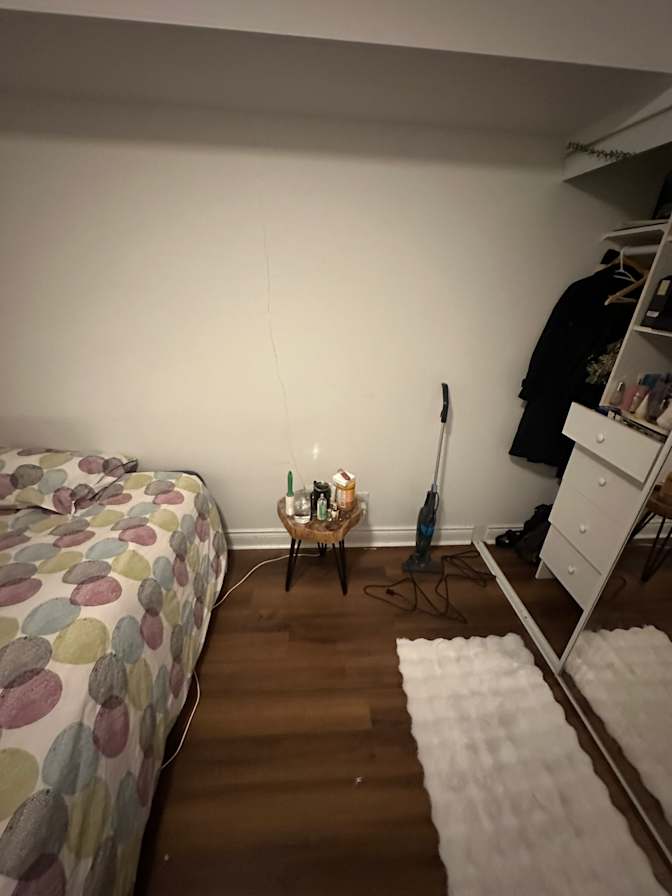 Samiha Ahmed's room