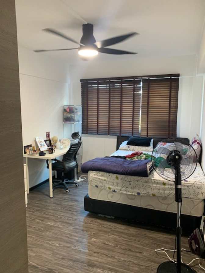 ANGELA's room