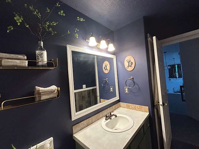 Jill Lucas's room