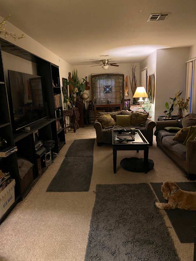 Deb's room