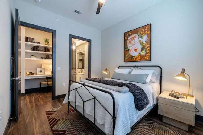 Accessible Elegance Beautifully's room