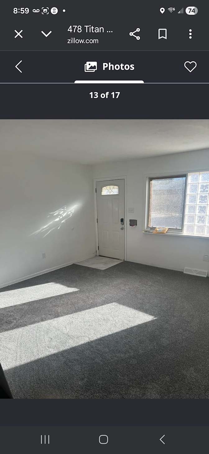 Edward Rau's room