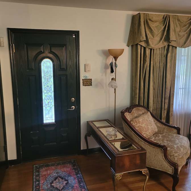 Derrick's room