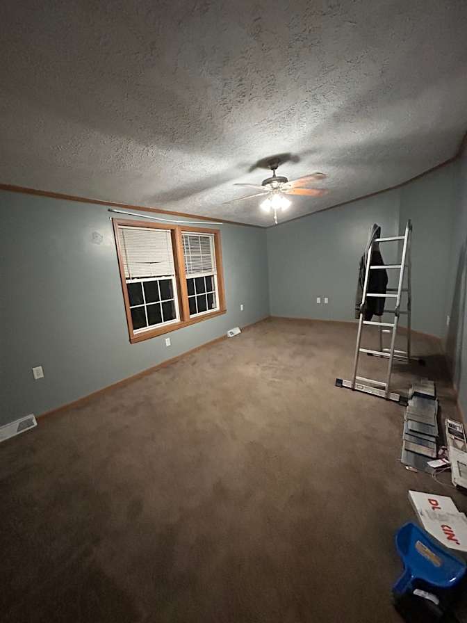 Maureen's room