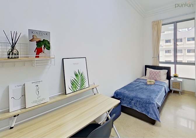 punkin's room