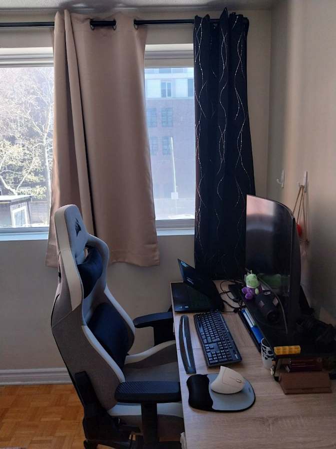 Isaac's room