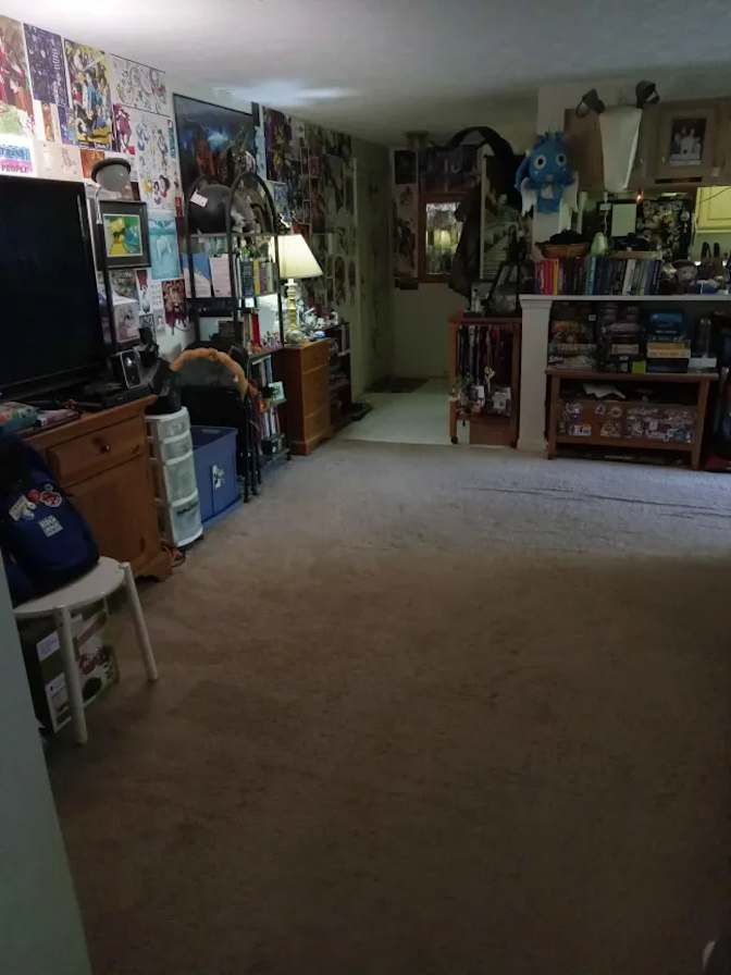 James's room