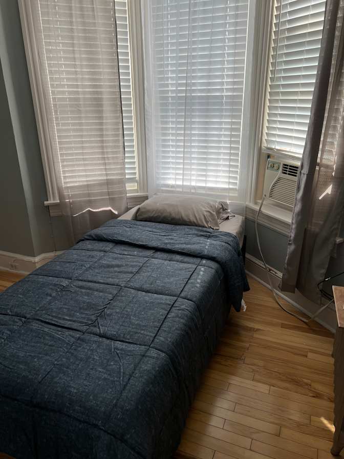 Winston's room