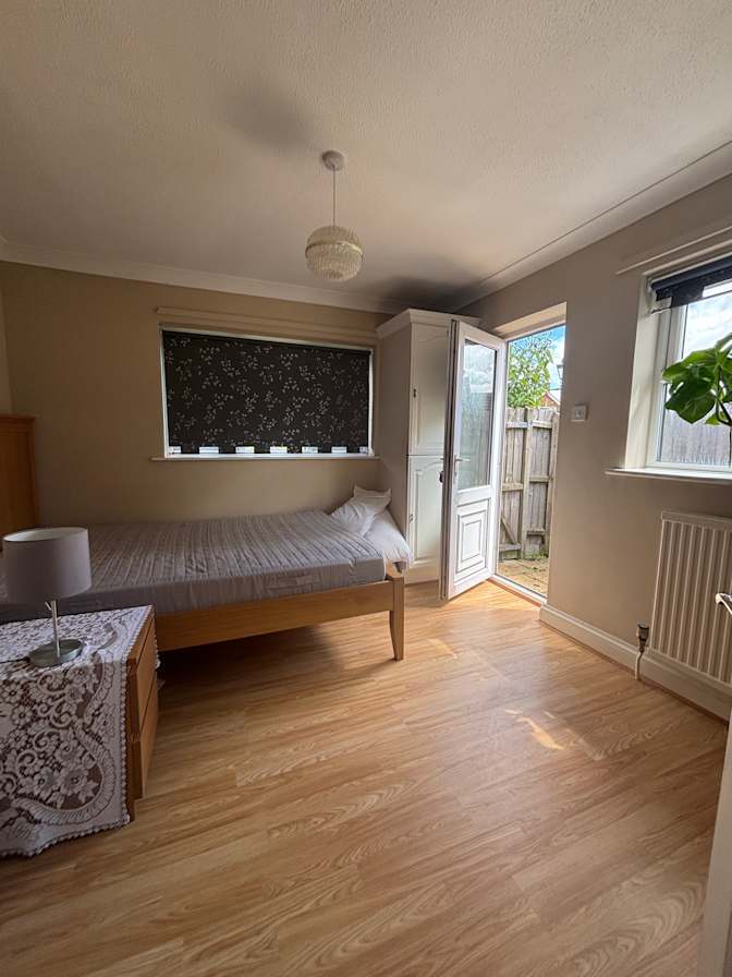 Gerrard's room