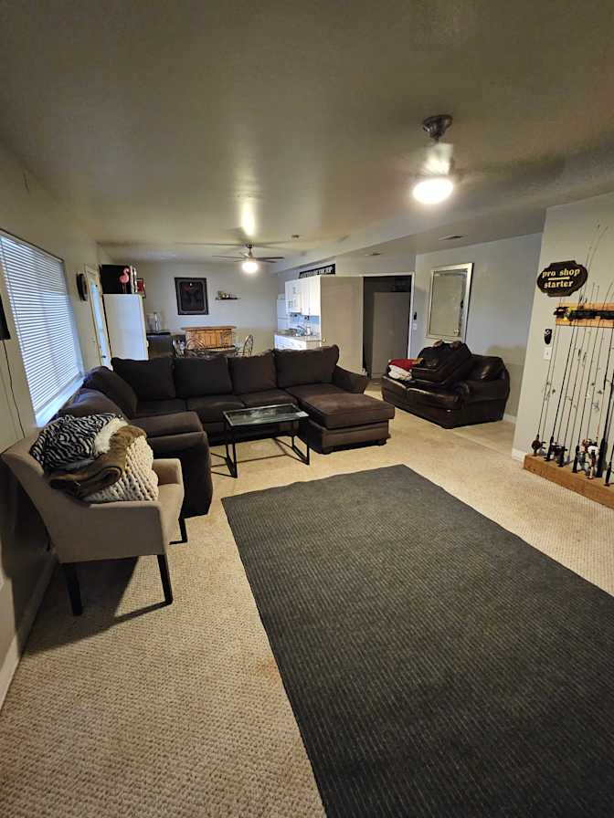 Brent Hackett's room