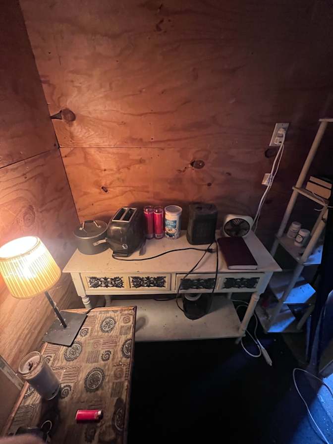 Phillip Smith's room