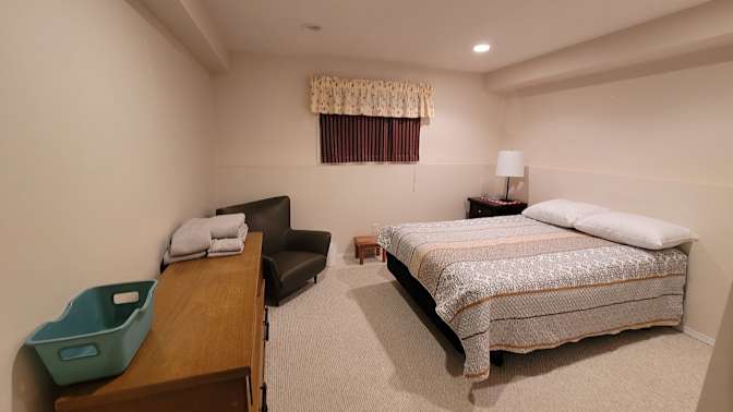 Perry and Rhonda's room