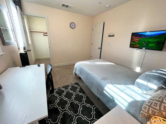 Cris's room