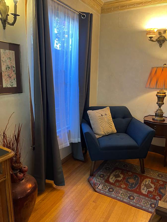 Val's room