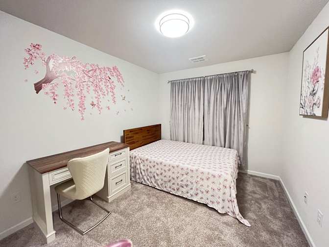 Pema Lights Homes's room