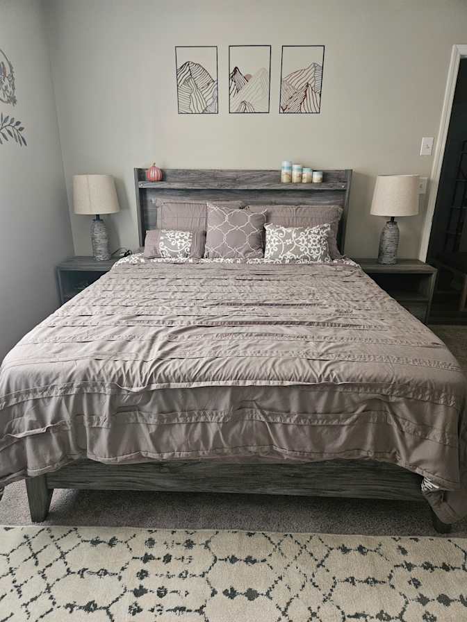 Pamela's room