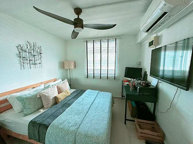 Firdaus's room