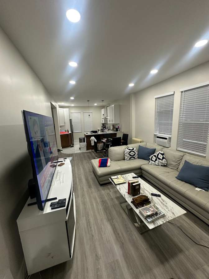Gerald Blount's room