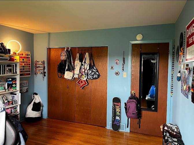 Ana's room