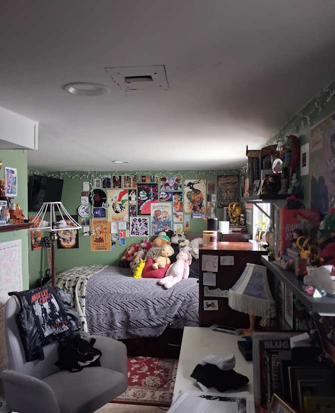 Felix Pollock's room