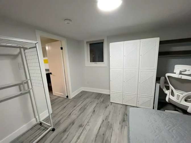 Dean Holmes's room