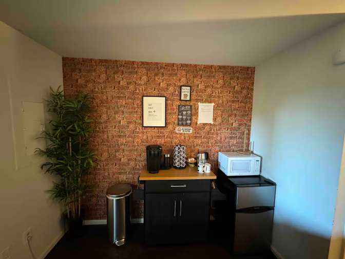 Hamadoun's room