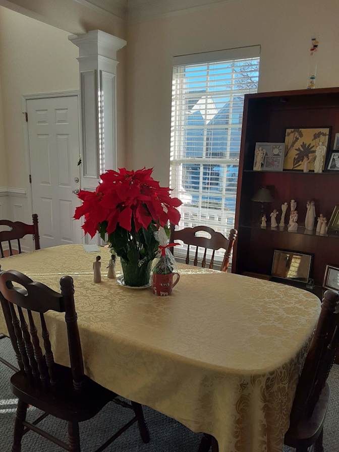 Patricia McKinnon's room