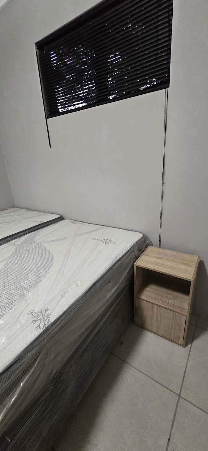 Faiek Meyer's room