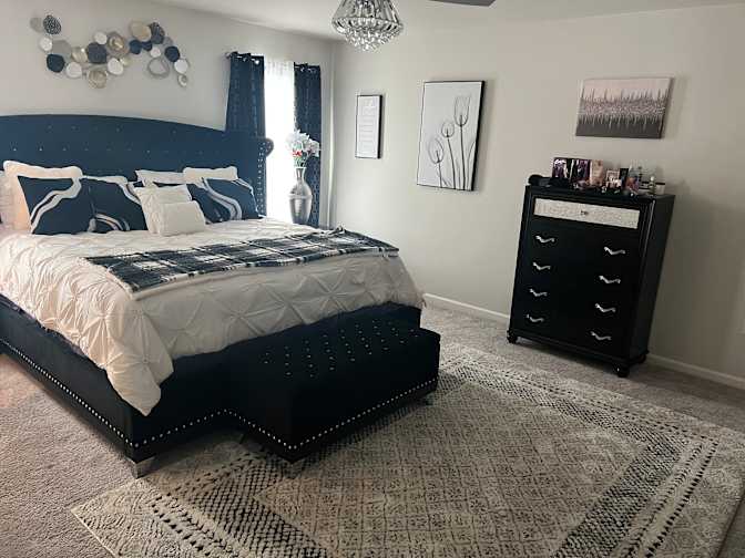 Odette's room